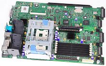 314670-001 Материнская Плата Hewlett-Packard ServerWorks GC-SL Dual Socket 604 6DualDDR UW160SCSI U100 PCI-X Riser 2SCSI GbLAN Video ATX 533Mhz For DL380G3