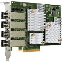 LPe12004 Emulex 8Gb/s Fibre Channel PCI Express 2.0 Quad Channel Host Bus Adapter