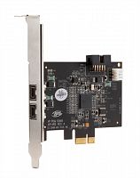 NK653AA Контроллер HP PCIe 1394B API-815 FireWire 2xIEEE1394 LP PCI-E1x For HP xw9400 Z400 Z600 Z800