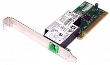 398661-001 Контроллер HP Agere Systems PCI SoftModem - High-speed 56Kbps, V.92 modem card - Has one (F) RJ-11 output connector