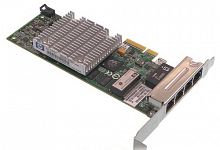 539931-001 Контроллер HP NC375T PCI Express Quad Port Gigabit Server Adapter HSTNS-BN50 128Mb 4x1Гбит/сек 4xRJ45 LP PCI-E4x