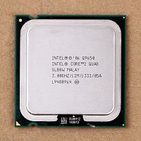 Q9650 ПРОЦЕССОР Intel Core 2 Quad Processor Q9650 (12M Cache, 3.00 GHz, 1333 MHz FSB)