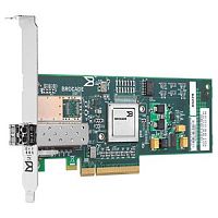 571520-001 Контроллер HP StorageWorks 81B PCI-e Fibre Channel Single Port Host Bus Adapter