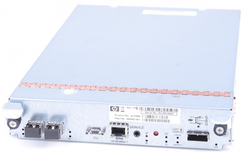 490092-001 Fiber Channel controller - For HP StorageWorks MSA2300fc Dual Controller Array series