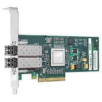 571521-001 Контроллер HP HP StorageWorks 82B PCI-e Fibre Channel Dual Port Host Bus Adapter