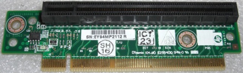 490450-001 Riser HP PCI-E16x For DL180G6