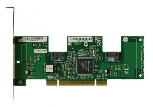 13N2197 Контроллер RAID SCSI IBM ServeRAID 6M [Adaptec] ASR-3225S/128Mb AIC-7902W 128(512)Mb BBU Int-2x68Pin Ext-2xVHDCI RAID50 UW320SCSI PCI-X