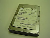 417950-B21 Hewlett-Packard 300GB 15k 3G LFF SAS 3.5" NHP Dual Port HDD