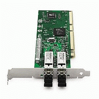 313585-001 Контроллер HP NC6170 10/100/1000Base-SX dual port Gigabit Ethernet network interface adapter board - Has two Lucent-connector low profile ports, requires one PCI slot