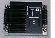 677056-001 Радиатор HP HeatSink CPU 2 For HP Proliant DL160 G8
