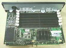 410127-001 Плата Memory Board HP Memory Expansion Board Hot Plug 6xslots DDRII-400 PC2-3200 For ML570G4 ML570G3