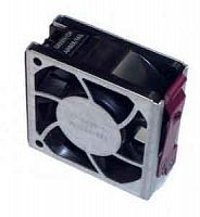 342685-001 Вентилятор HP Chassis fan - 60mm (2.4in) square by 10mm (0.4in) thick, 3.5V to 13.8V DC operating voltage