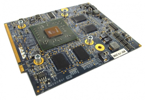 409979-001 Видеокарта HP M56P ATI Mobility Radeon X1600 256Mb GDDR2 MXMII для nx9420 nw9440