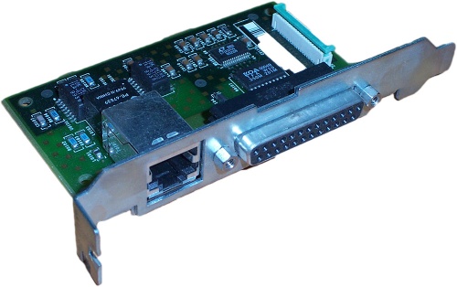 501-4818 Remote System Control Board Sun Microsystems DB25 RJ45 For E250