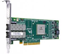 QLE8240-CU-CK Qlogic Single-port 10GbE Ethernet to PCIe Converged Network Adapter with empty SFP+ cage