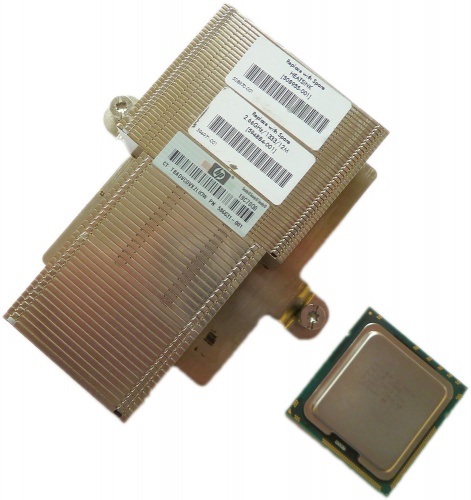 508766-001 Радиатор HP Xeon Socket 1366 For BL460cG6