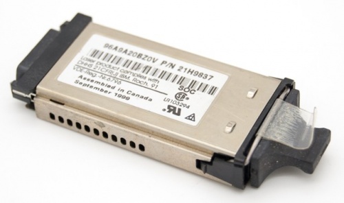 21H9837 Transceiver GBIC IBM [JDS Uniphase] SOC-1063N 1,063Gbps Short Wave 850nm 550m Pluggable FC