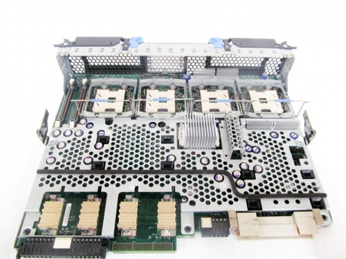 41Y3157 Плата CPU Board IBM Dual-Core X3 Upgrade Kit Quad Socket 604 Xeon MP For xSeries x3950 x3850 x3800 x460 x260