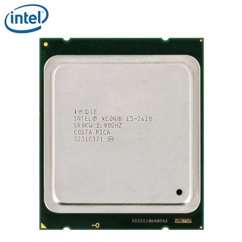 E5-2620 ПРОЦЕССОР Intel Xeon E5-2620 Six-Core 64-bit processor - 2.00GHz