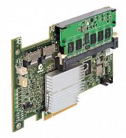 YK838 Контроллер SAS Dell SAS PERC6/IR LSISAS1068 Int-2хSFF8484 (32-pin) 8xSAS/SATA RAID10 U300 PCI-E8x