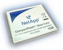 NETAP-01186-0A8CU Карта NetApp 1Gb CompactFlash Boot Card CF