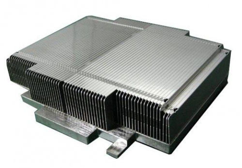 TD634 Радиатор Dell 2U Для PowerEdge 2850 2800