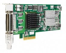 AB465AX Контроллер iSCSI HP AB465A Qlogic ISP2312/ Tsi310 Dual Port 2xLC 2x1Гбит/сек 2xRJ45 2x1Гбит/сек HBA PCI-X to iSCSI PCI-X