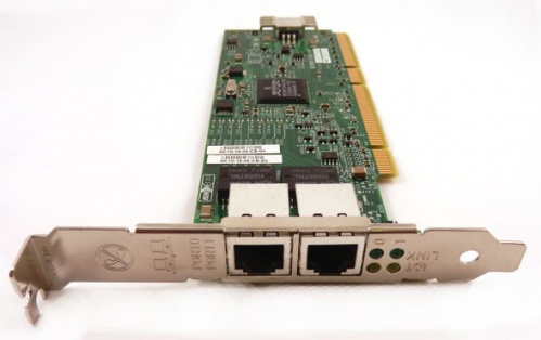 39Y6079 Сетевая Карта IBM NetXtreme 1000T (Broadcom) BCM95703A30U BCM5703CK 10/100/1000Мбит/сек PCI/PCI-X