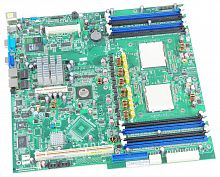 WN213 Материнская Плата Dell Broadcom HT-2100 Quad S-F 12DualDDRII-667 9PCI-E8x 2xGbLAN E-ATX 2000Mhz For PowerEdge 6950