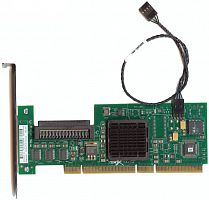 374653-001 Контроллер SCSI HP (LSI Logic) LSI20320C-HP Int-1x68Pin Ext-1xVHDCI RAID0/1 UW320SCSI PCI/PCI-X