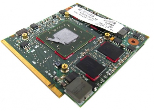 454247-001 Видеокарта HP M76-M ATI Mobility Radeon HD2600 256Mb MXMII для 8510p 8510w