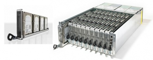 E7Y54A HP 3PAR StoreServ 10000 4 x 920GB 6Gb SAS FIPS Encrypted MLC SSD Upgrade Magazine