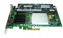 X6847 Контроллер RAID SCSI Dell PERC4E/DC LSI53C1030/Intel Xscale IOP332 500Mhz 256Mb BBU Int-2x68Pin Ext-2xVHDCI RAID50 UW320SCSI PCI-E8x For PE830,850,1420, 18XX,28XX,68XX