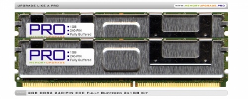 354563-B21 Hewlett-Packard 1024 MB of Advanced ECC PC3200 DDR SDRAM DIMM Memory Kit (1 X 1024 MB)