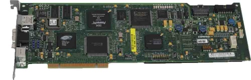 232386-001 Контроллер HP Remote Insight Lights - Out Edition II (RILOE-II) Video LAN PS/2 Power PCI