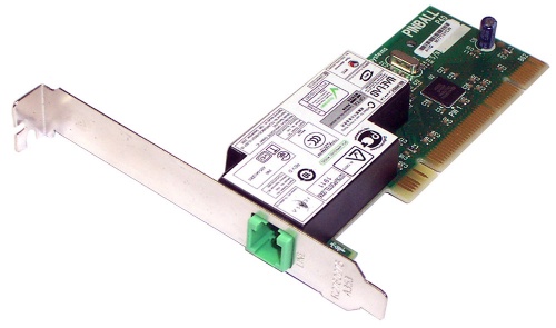 398661-001 Контроллер HP Agere Systems PCI SoftModem - High-speed 56Kbps, V.92 modem card - Has one (F) RJ-11 output connector
