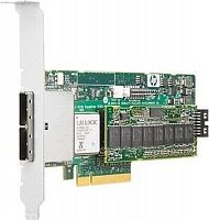 443999-001 Контроллер HP Smart Array E500/256MB RAID 0/1+0 (8 link: 2 ext (SFF8088) x4 wide port Mini-SAS connectors SAS) PCI-E