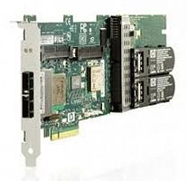 405-10621 Контроллер SAS RAID Dell PERC 5/E 256Mb BBU LSISAS1068 Ext-2xSFF8470 8xSAS/SATA RAID50 U300 PCI-E8x