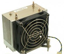 460285-001 Радиатор HP Processor heatsink w/fan For workstation XW4600 XW4550
