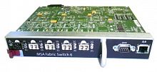 218681-001 Коммутатор Hewlett-Packard Fabric Switch 6port-2Gbit/s Fibre Channel 6xLC 1xRJ45 1xDB9 For MSA1000
