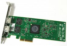 458491-001 Сетевая карта HP NC382T PCI-e dual port multifunction Gigabit server adapter