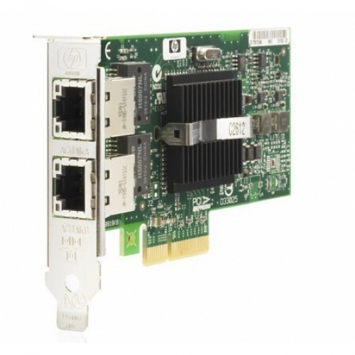 376160-B21 Сетевой Адаптер HP NC571C HSTNS-BN08 10Gigabit Dual Port Quad Channel Infiniband Server Adapter 2x10Гбит/сек Fiber Channel HBA LP PCI-E8x