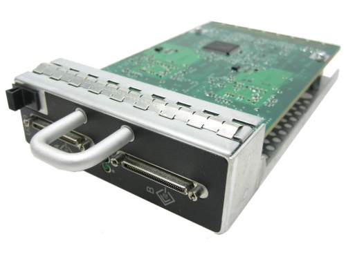 343826-001 Модуль Контроллера HP SCSI Shared Storage Module Dual Port Ultra320 SCSI For Modular Smart Array 500
