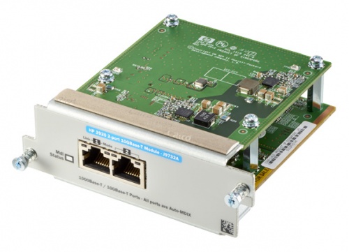 J9732A Aruba 2920 2-port 10GBASE-T Module