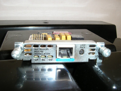 47-4773-02 Модуль Cisco 1-Port T1/Fractional T1 DSU/CSU WAN Interface Card