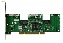 46M0831 Контроллер SAS RAID IBM ServeRAID M1015 SAS9220-8i [LSI Logic] 9240-8i CPU XOR PowerPC 440 533Mhz Int-2хSFF8087 8xSAS/SATA RAID50 U600 PCI-E8x 2.0