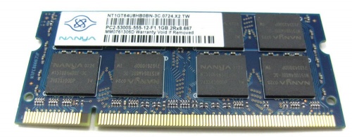 414046-001 RAM SO-DIMM DDRII-667 HP 1024Mb PC2-5300