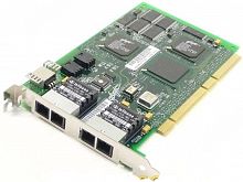 375-3030 Сетевой Адаптер SUN X6727A (Qlogic) QLA2212F/66 FC0610404-05 2x1Гбит/сек Dual Port Fiber Channel HBA PCI/PCI-X