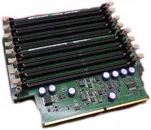 G9460 Плата Memory Board Dell Extension Memory Riser Board 4xRisers 16xslots FBD-667 PC2-5300 For Precision 690