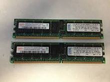 30R5145 RAM DDRII-400 IBM 2x4Gb REG ECC PC2-3200